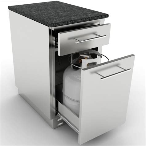 stainless steel cabinets for propane cylinders|propane tank enclosures outdoor.